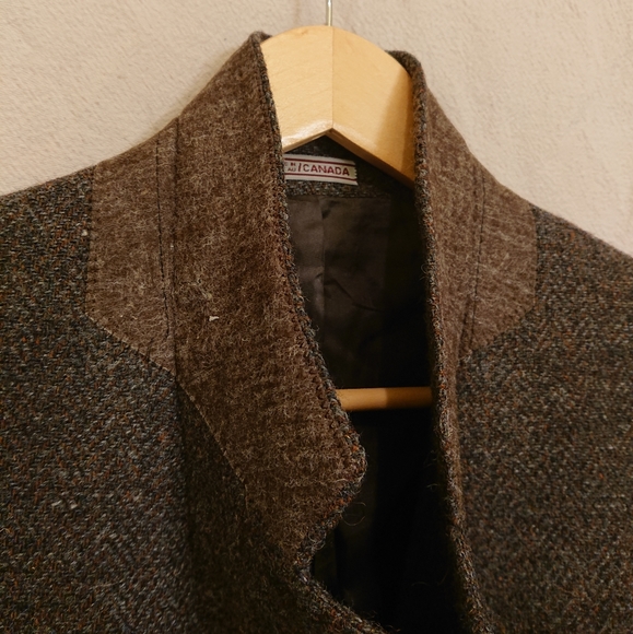 Wm H Leishman 100% wool blazer/sports jacket. Vintage Tailor Made in Canada - Picture 6 of 6